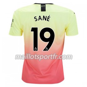 Maillot de Foot Manchester City Sane 19 Troisieme 2019/20